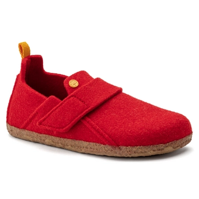 Pantoffel Birkenstock Kids Zermatt HL Wool Felt Active Red Narrow