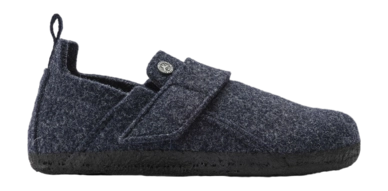 Pantoufles Birkenstock Enfant Zermatt HL Kids FE Dark Blue Narrow