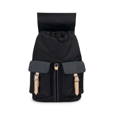 Rugzak Herschel Supply Co. Offset Dawson Black Black Denim