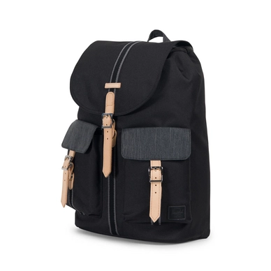 Rugzak Herschel Supply Co. Offset Dawson Black Black Denim