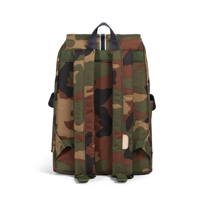 Rugzak Herschel Supply Co. Offset Dawson Woodland Camo Dark Denim