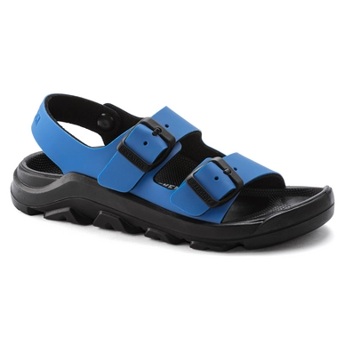 Sandaal Birkenstock Kids Mogami CL Birko-Flor Ultrablue Black Narrow