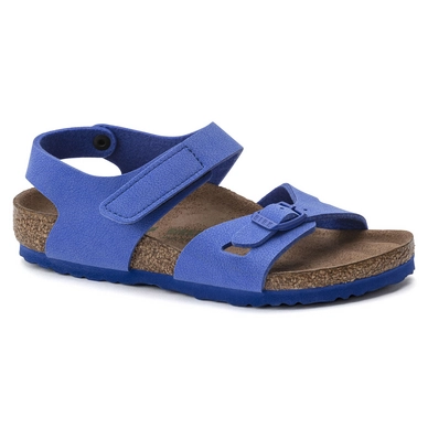 Sandaal Birkenstock Kids Colorado Vegan Birko-Flor Nubuck Ultra Blue Narrow