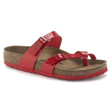 Slipper Birkenstock Women Mayari BF Patent Cherry Regular