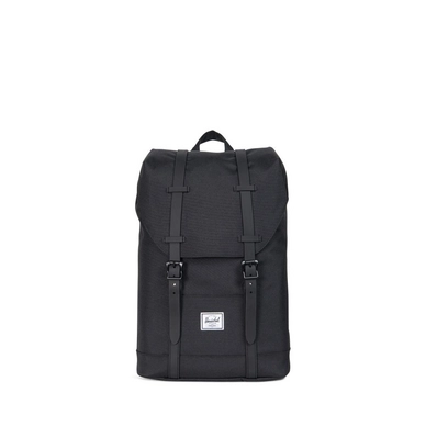Rucksack Herschel Supply Co. Retreat Black Black Rubber Kinder
