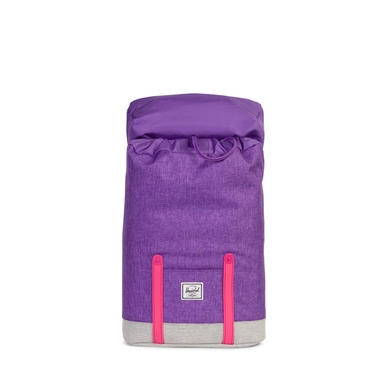 Rugzak Herschel Supply Co. Retreat Youth Deep Lavender Light Grey Fandango Pink