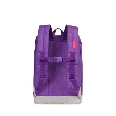 Rugzak Herschel Supply Co. Retreat Youth Deep Lavender Light Grey Fandango Pink