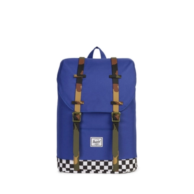 Rugzak Herschel Supply Co. Retreat Youth Deep Ultramarine Checker Woodland Camo