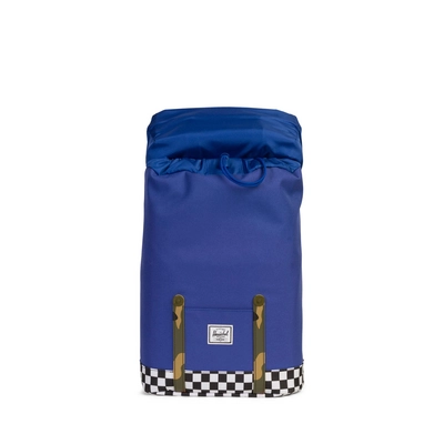 Rugzak Herschel Supply Co. Retreat Youth Deep Ultramarine Checker Woodland Camo