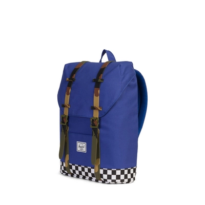 Rugzak Herschel Supply Co. Retreat Youth Deep Ultramarine Checker Woodland Camo