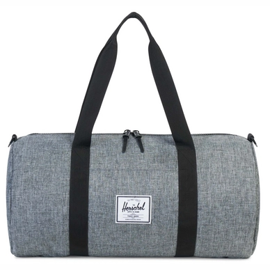 Travel Bag Herschel Supply Co. Sutton Mid-Volume Raven Crosshatch/Black