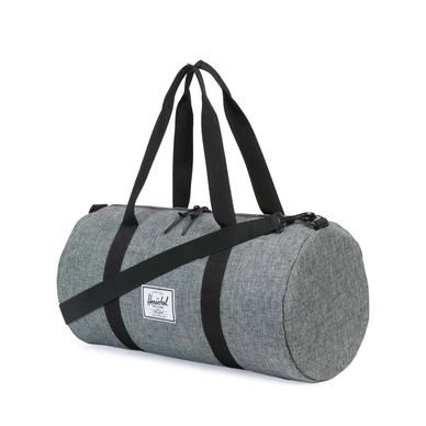 Reistas Herschel Supply Co. Sutton Mid-Volume Raven Crosshatch/Black