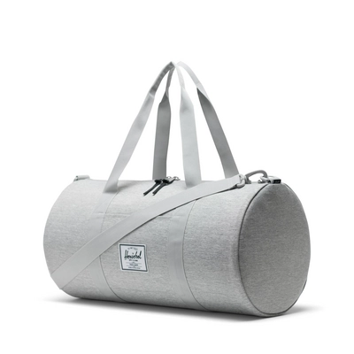 Reistas Herschel Supply Co. Sutton Mid-Volume Light Grey Crosshatch