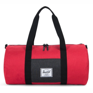 Reistas Herschel Supply Co. Sutton Mid-Volume Barbados Cherry Crosshatch