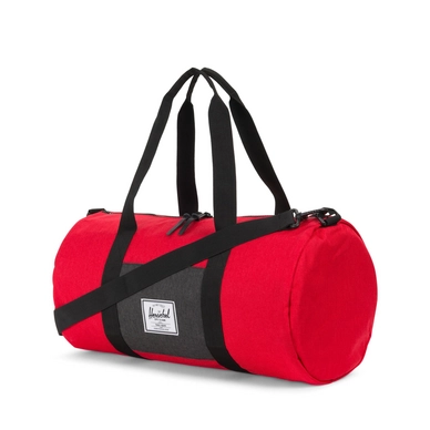 Reistas Herschel Supply Co. Sutton Mid-Volume Barbados Cherry Crosshatch