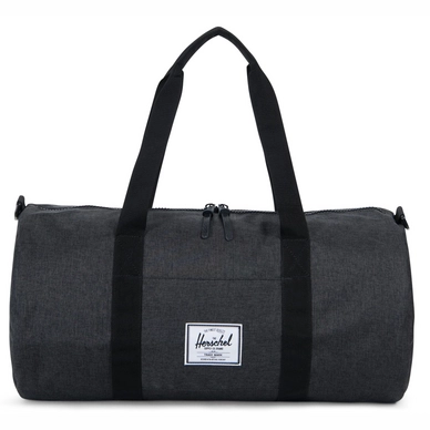 Reistas Herschel Supply Co. Sutton Mid-Volume Black Crosshatch/Black