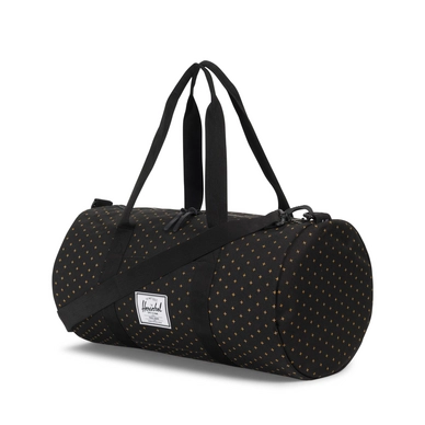 Reistas Herschel Supply Co. Sutton Mid-Volume Black Gridlock Gold