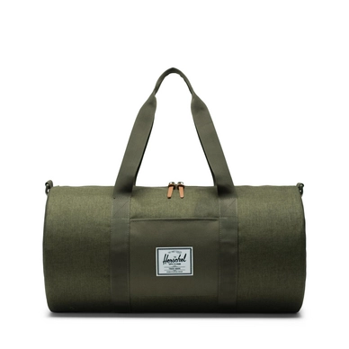 Reistas Herschel Supply Co. Sutton Mid-Volume Olive Night Crosshatch Olive Night