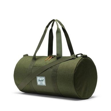 Reistas Herschel Supply Co. Sutton Mid-Volume Olive Night Crosshatch Olive Night