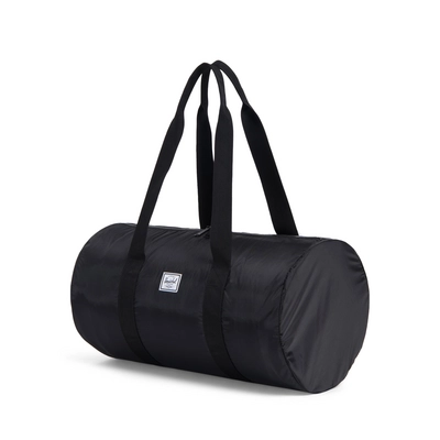 Reistas Herschel Supply Co. Packables Duffle Black