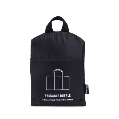 Reistas Herschel Supply Co. Packables Duffle Black