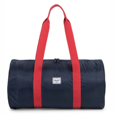 Reistas Herschel Supply Co. Packables Duffle Navy/Red