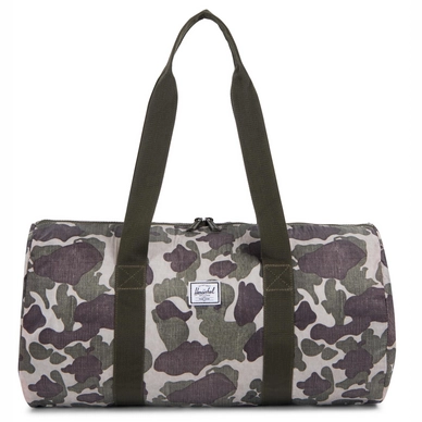 Reistas Herschel Supply Co. Packables Duffle Frog Camo