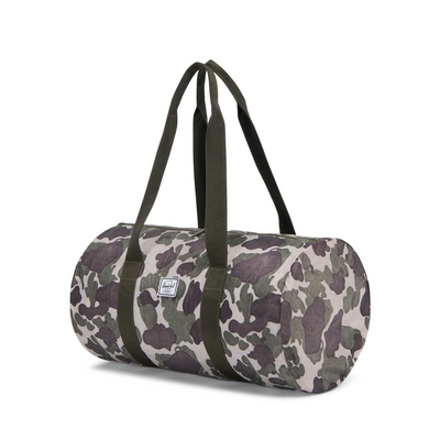 Reistas Herschel Supply Co. Packables Duffle Frog Camo