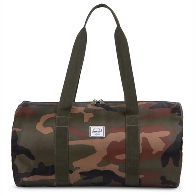 Reistas Herschel Supply Co. Packables Duffle Woodland Camo