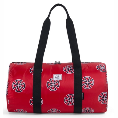 Reistas Herschel Supply Co. Independent Packables Duffle Red