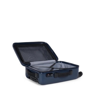 Reiskoffer Herschel Supply Co. Travel Trade Small Navy