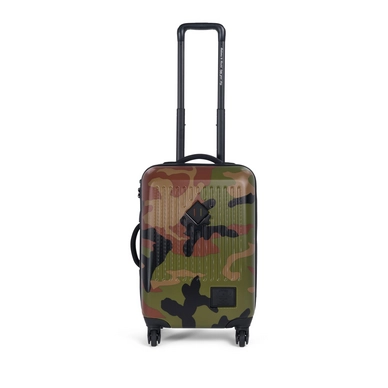 Reiskoffer Herschel Supply Co. Travel Trade Small Woodland Camo