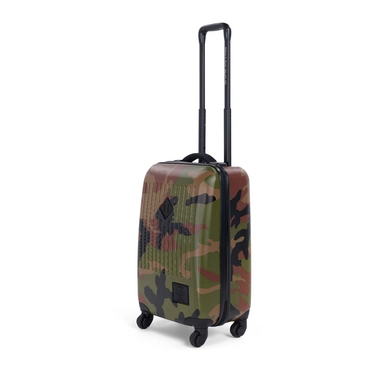 Reiskoffer Herschel Supply Co. Travel Trade Small Woodland Camo