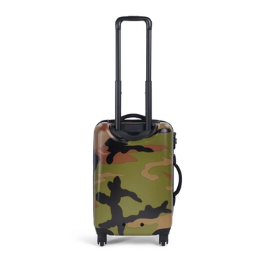 Reiskoffer Herschel Supply Co. Travel Trade Small Woodland Camo