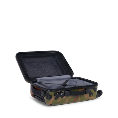 Reiskoffer Herschel Supply Co. Travel Trade Small Woodland Camo