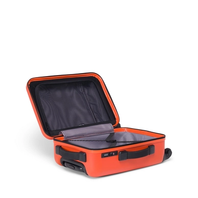 Reiskoffer Herschel Supply Co. Travel Trade Small Vermillion Orange