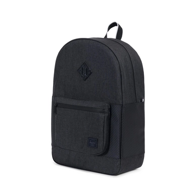 Herschel black clearance and white