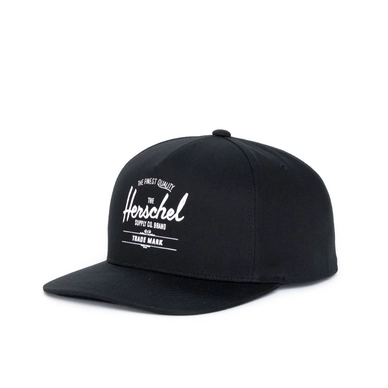 Cap Herschel Supply Co. Whaler Black