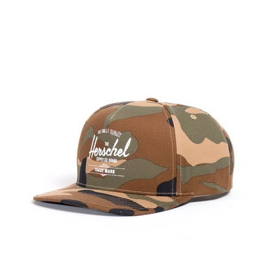 Pet Herschel Supply Co. Whaler Woodland Camo