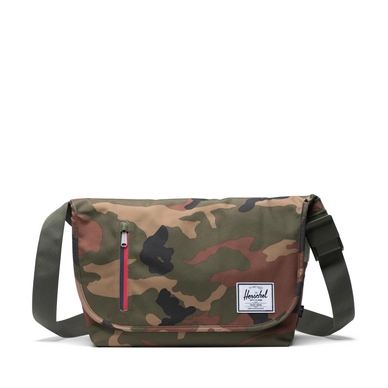 Schoudertas Herschel Supply Co. Odell Woodland Camo/Multi Zip