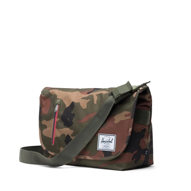 Schoudertas Herschel Supply Co. Odell Woodland Camo/Multi Zip