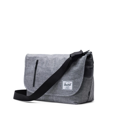 Schoudertas Herschel Supply Co. Odell Raven Crosshatch