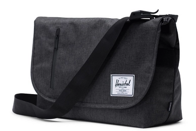 Schoudertas Herschel Supply Co. Odell Black Crosshatch