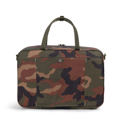 Reistas Herschel Supply Co. Travel Bowen Woodland Camo