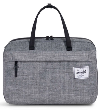Reistas Herschel Supply Co. Travel Bowen Raven Crosshatch