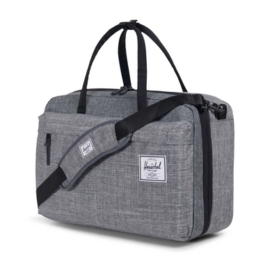 Reistas Herschel Supply Co. Travel Bowen Raven Crosshatch