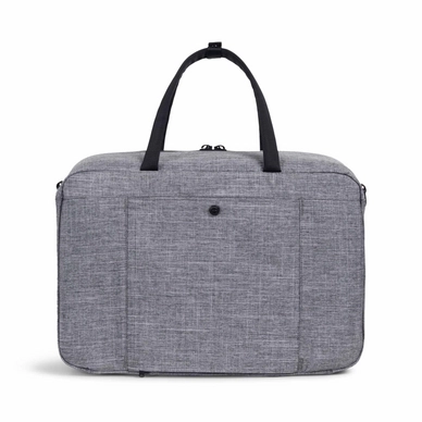 Reistas Herschel Supply Co. Travel Bowen Raven Crosshatch