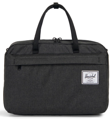 Reistas Herschel Supply Co. Travel Bowen Black Crosshatch