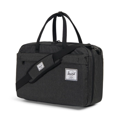 Reistas Herschel Supply Co. Travel Bowen Black Crosshatch