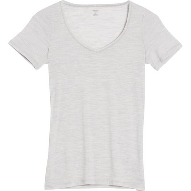 T-shirt Icebreaker Women Siren SS Sweetheart Blizzard Heather
